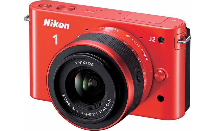 Nikon 1 J2 Dual Lens Kit with 10-30mm and 30-110mm VR lenses