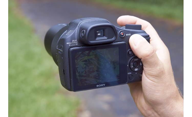 Sony Cyber-shot® DSC-HX300 20.4-megapixel digital camera with 50X