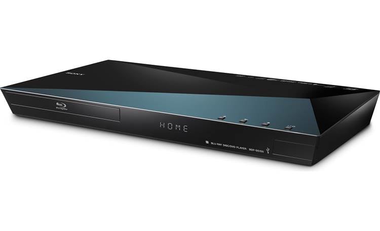 Sony BDP-S5100 3D Blu-ray player with Wi-Fi® at Crutchfield