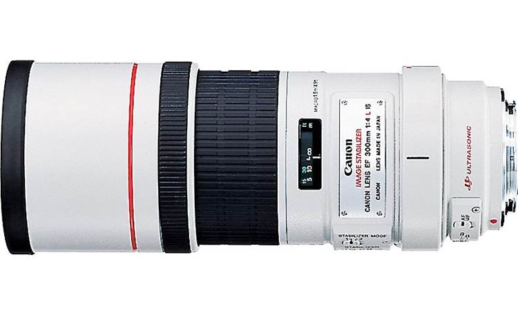 Canon EF 300mm f/4L IS USM L series telephoto prime lens for Canon