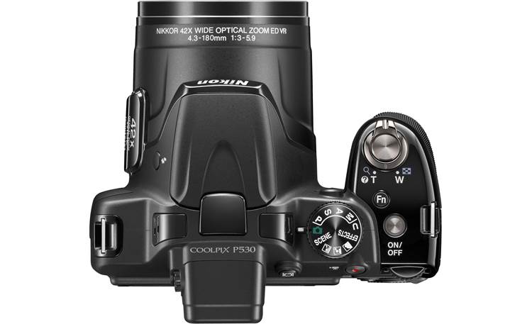 Nikon Coolpix P530 16-megapixel digital camera with 42X optical