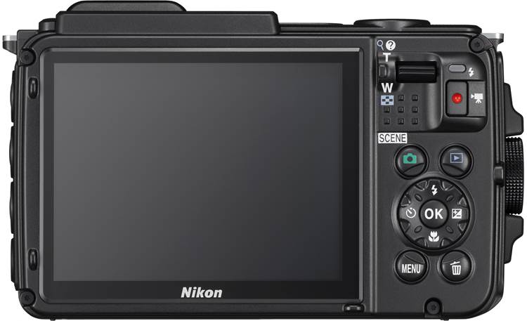 Nikon Coolpix AW130 (Black) Tough-style 16-megapixel digital