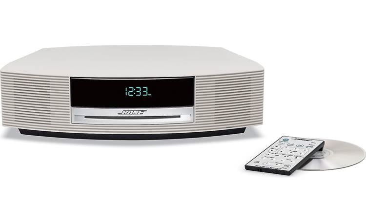 Bose® Wave® music system III (Platinum White) (Platinum White) at