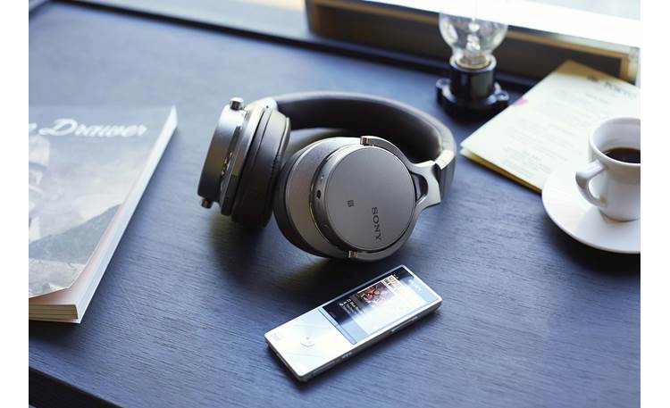 Sony MDR-1ABT Hi-res Wireless Bluetooth® headphones at Crutchfield
