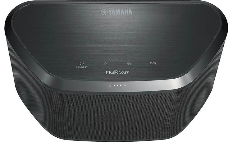 Yamaha MusicCast WX-030 (Black) Wireless streaming speaker with Wi
