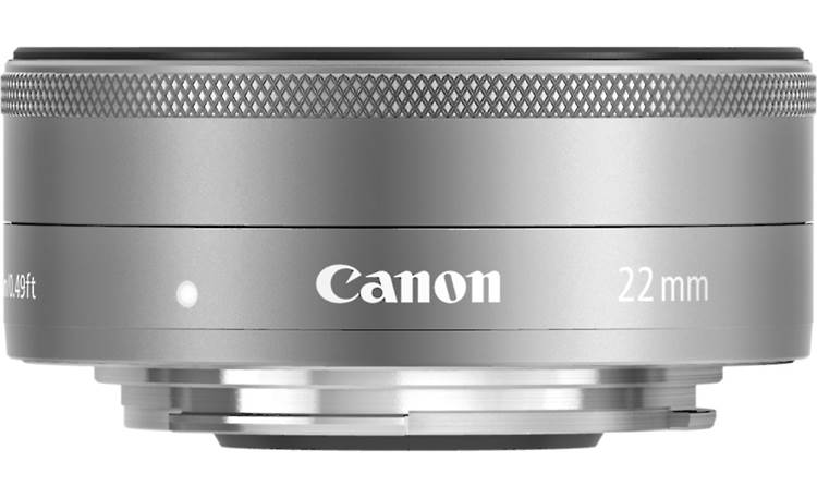 Canon EF-M 22mm F/2.0 STM Wide-angle 