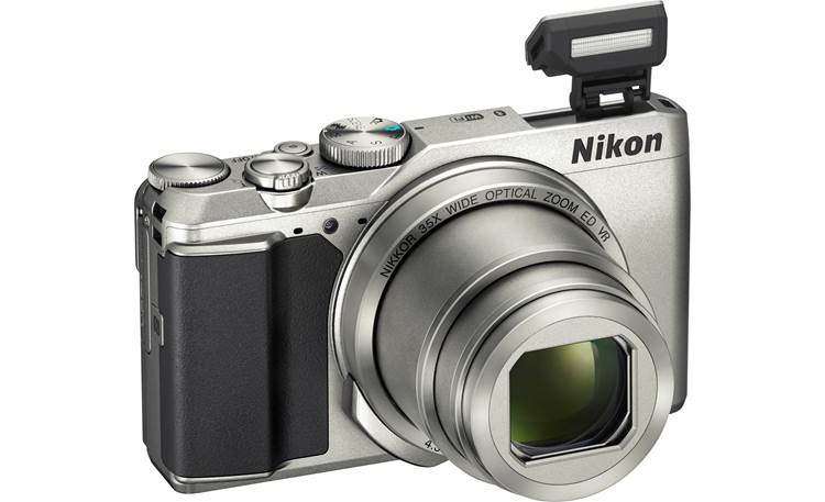 Nikon Coolpix A900 (Silver) 20-megapixel camera with 35X optical