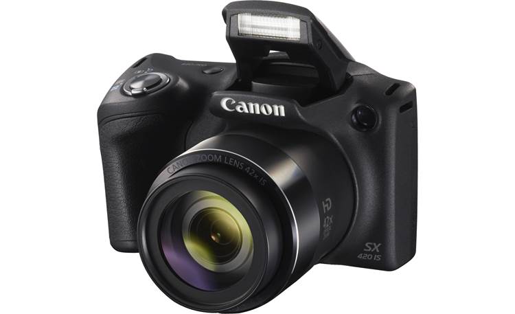 Canon PowerShot SX420 IS (Black) 20-megapixel camera with 42X