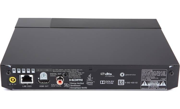 Sony BDP-S1700 Blu-ray player with networking at Crutchfield
