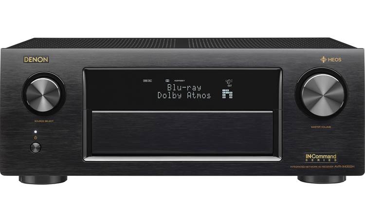 Denon AVR-X4300H IN-Command 9.2-channel home theater receiver with