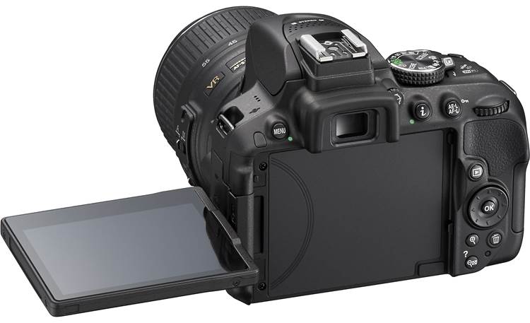 Nikon D5300 Two Lens Kit 24-megapixel DSLR camera with Wi-Fi® and