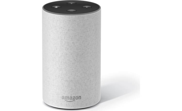 Amazon Echo (2nd Generation) (Sandstone Fabric) Voice-activated