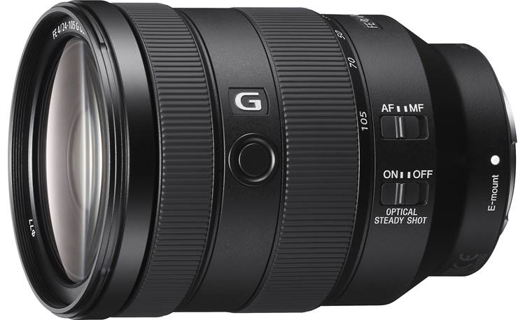 Sony FE 24-105mm f/4 G OSS Zoom lens for Sony E-mount mirrorless
