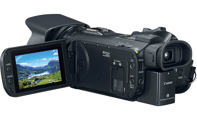 Canon VIXIA HF G21 HD camcorder with 20X zoom lens and Wi-Fi® at