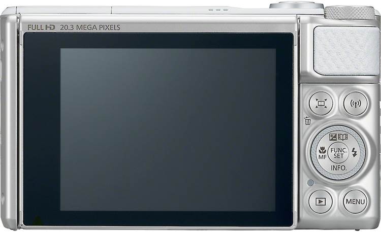 Canon PowerShot SX730 HS (Silver) 20.3-megapixel digital camera