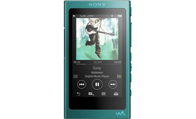 Sony NW-A35 Walkman® (Viridian Blue): price, highlights, specs
