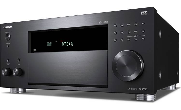 Onkyo TX-RZ820 7.2-channel home theater receiver with Wi-Fi