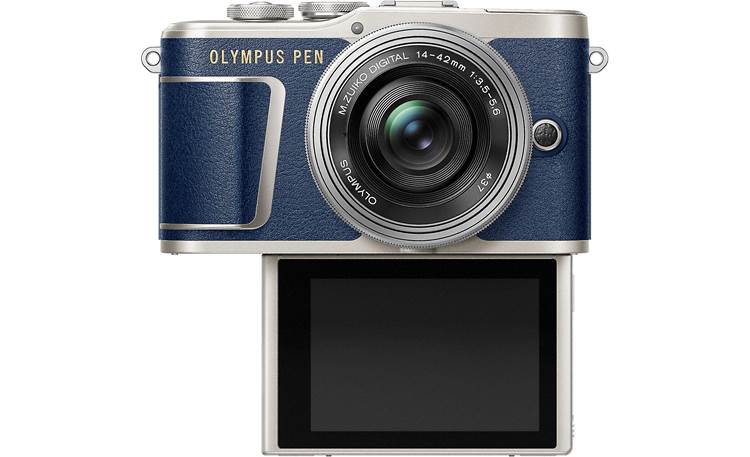 Olympus PEN E-PL9 Kit (Denim Blue Limited Edition) 16.1-megapixel