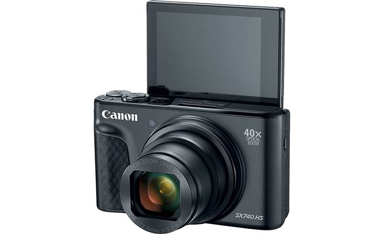 Canon PowerShot SX740 HS (Black) 20.3-megapixel digital camera