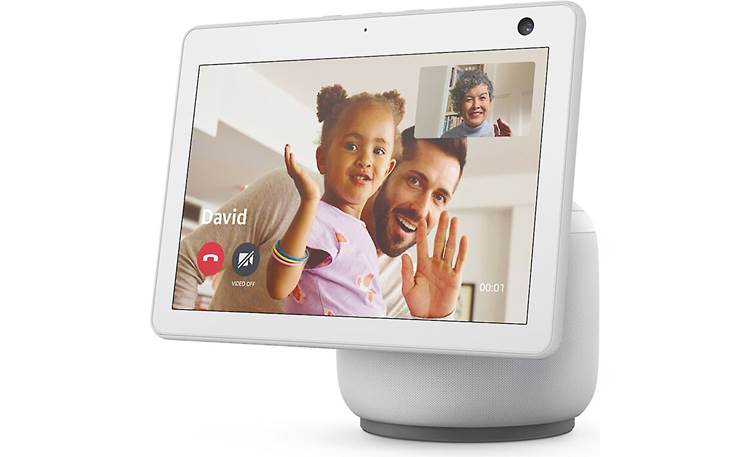 Amazon Echo Show 10 (White) HD smart display with Wi-Fi