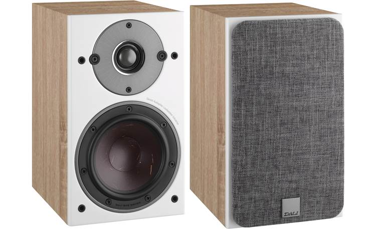 DALI Oberon 1 (Light Oak) Bookshelf speakers (Light Oak) at