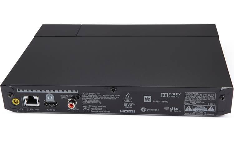 Sony BDP-S6700 3D Blu-ray player with 4K upscaling, Wi-Fi®, and