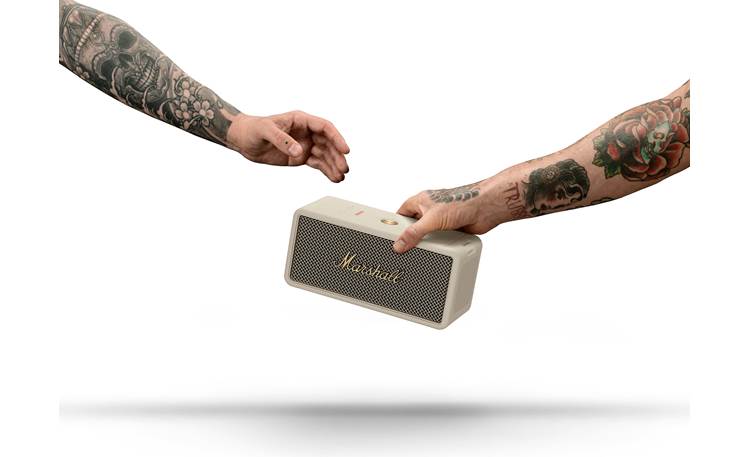 Marshall Middleton (Cream) Waterproof portable Bluetooth® speaker