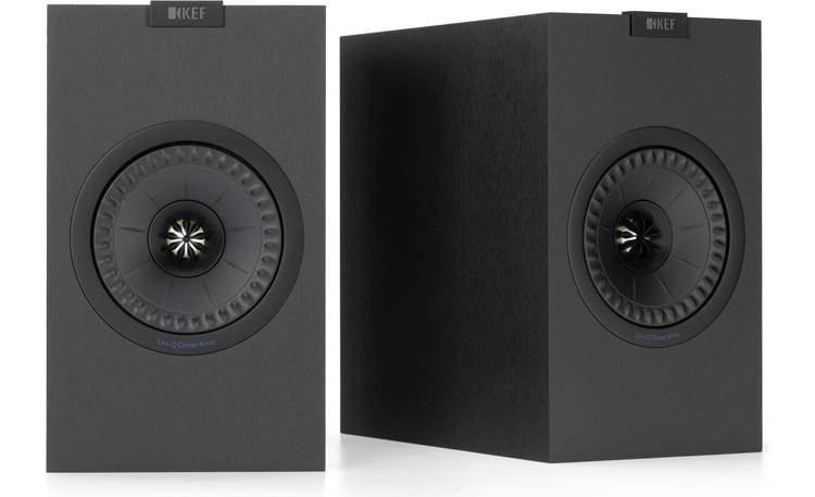 KEF Q150 (Black) Bookshelf speakers (Black) at Crutchfield