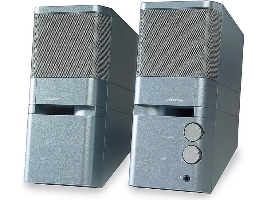 Bose® MediaMate® (Ice blue) Desktop powered speakers (Ice blue) at
