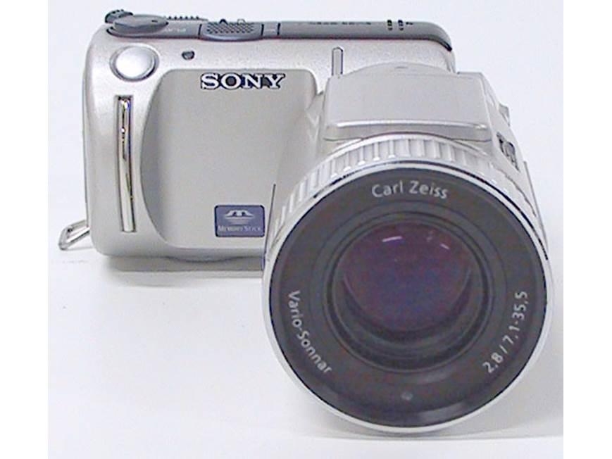 Sony DSC-F505V Cyber-shot® digital camera with Memory Stick® at