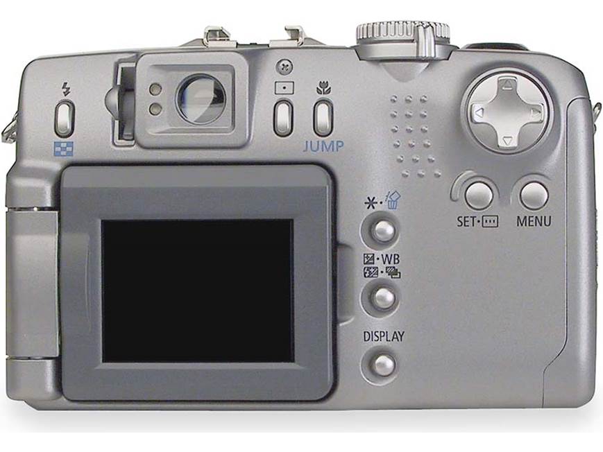 Canon PowerShot G2 Digital camera with CompactFlash™ card at