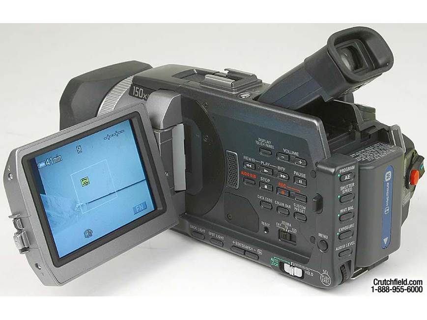 Sony DCR-TRV950 3-CCD Mini DV digital camcorder at Crutchfield