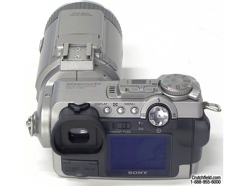 Sony DSC-F707 5.2-megapixel Cyber-shot® digital camera with Memory