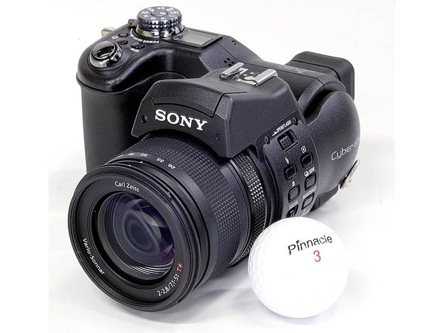 Sony DSC-F828 8-megapixel digital camera at Crutchfield