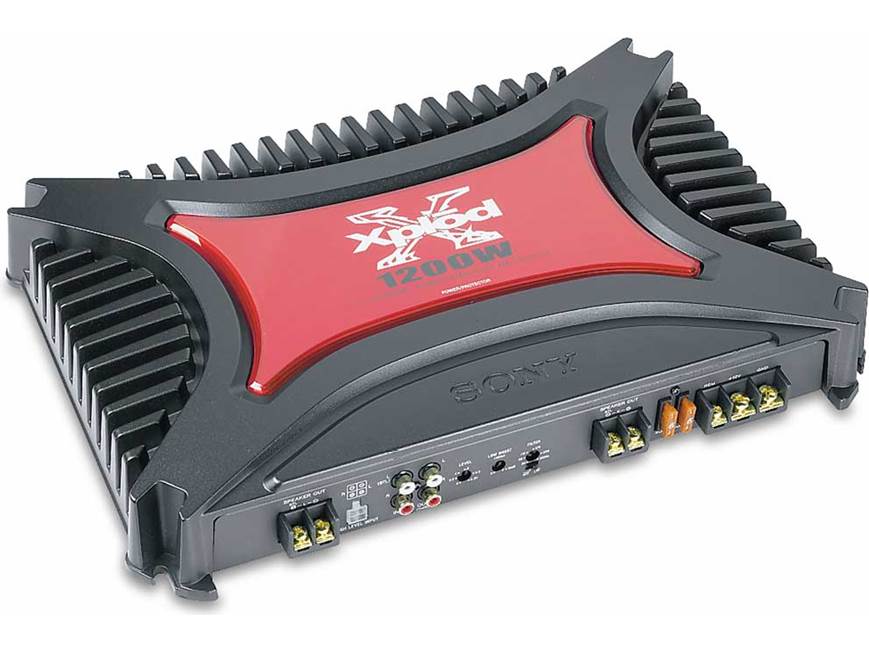 Sony Bass Package XM-2200GTX 2-channel amplifierTwo XS-L1237 12