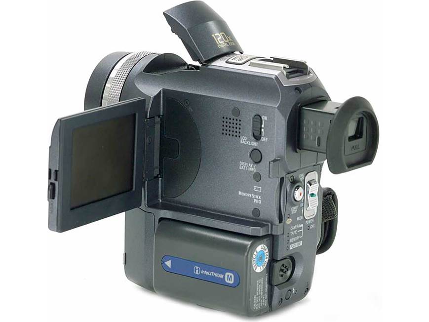 Sony DCR-PC330 Mini DV digital camcorder at Crutchfield