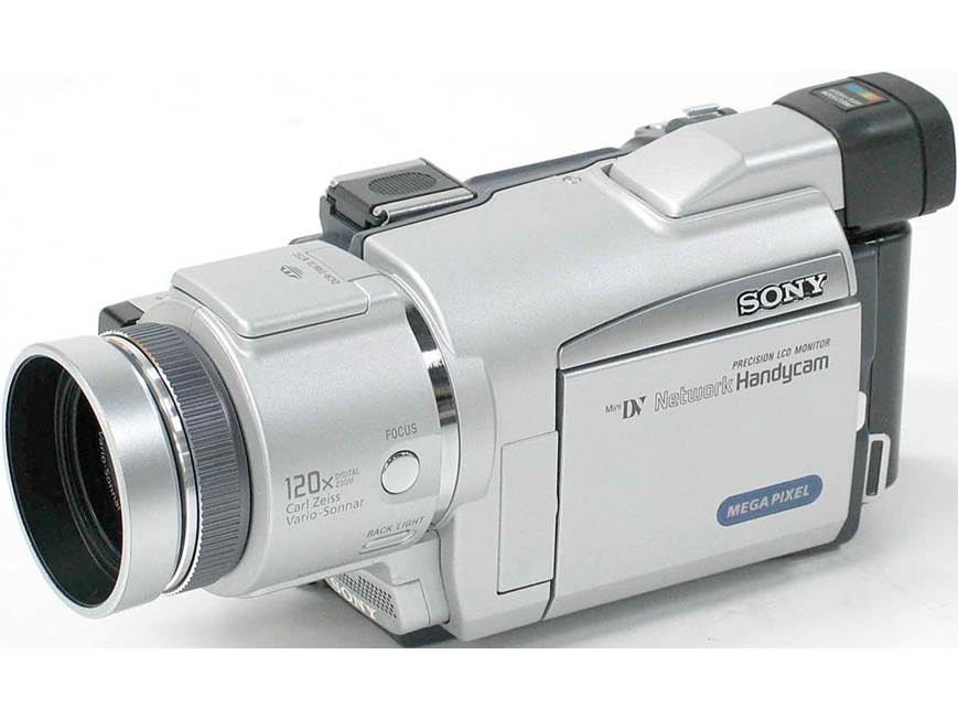 Sony DCR-TRV70 Mini DV digital camcorder at Crutchfield