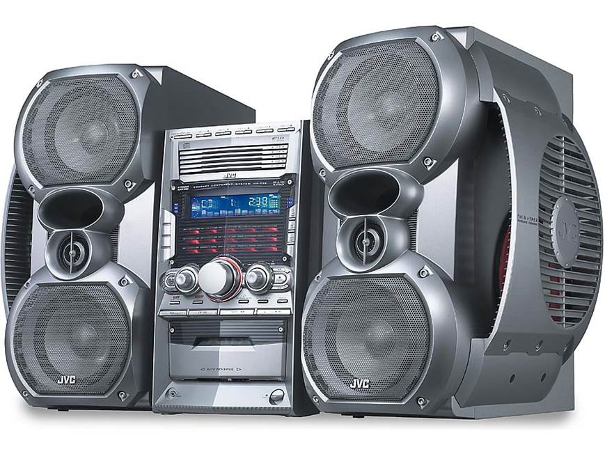 JVC HX-Z30 5-CD changer system at Crutchfield