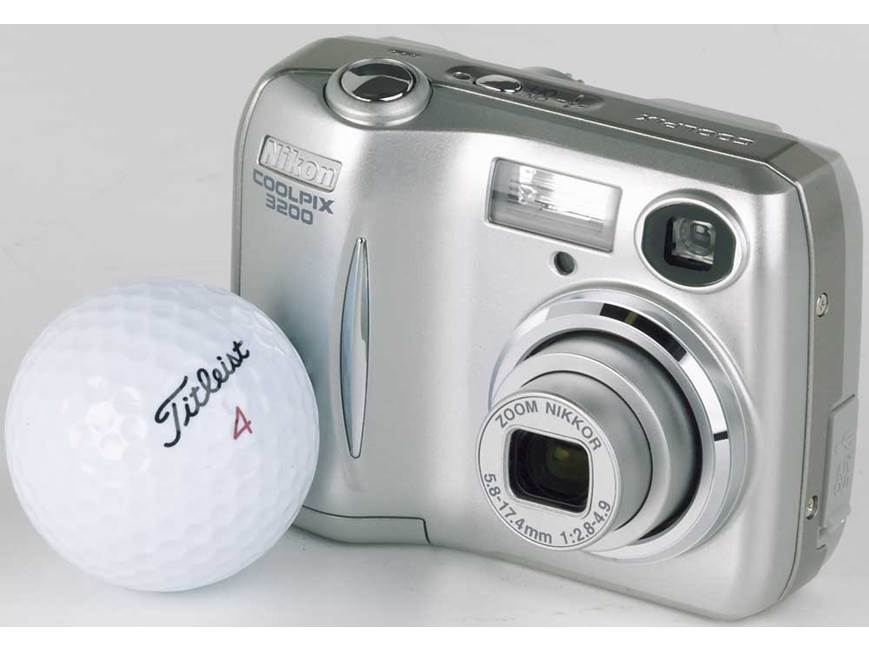 Nikon COOLPIX 3200 3.2-megapixel digital camera at Crutchfield