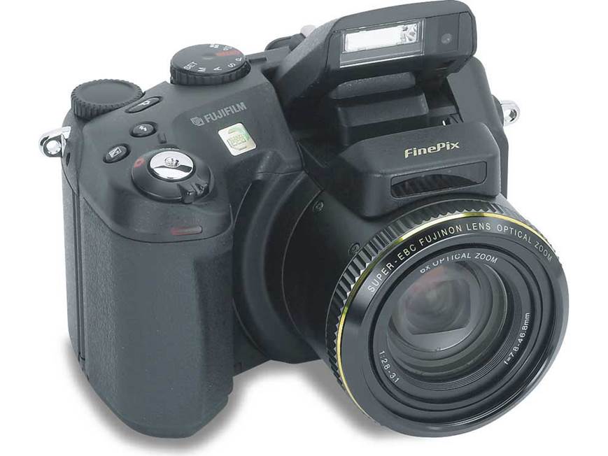 Fujifilm FinePix S7000 Digital camera with 12-megapixel recording