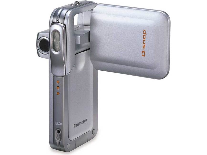 Panasonic SV-AV50 (Silver) D-snap™ digital camera with MP3