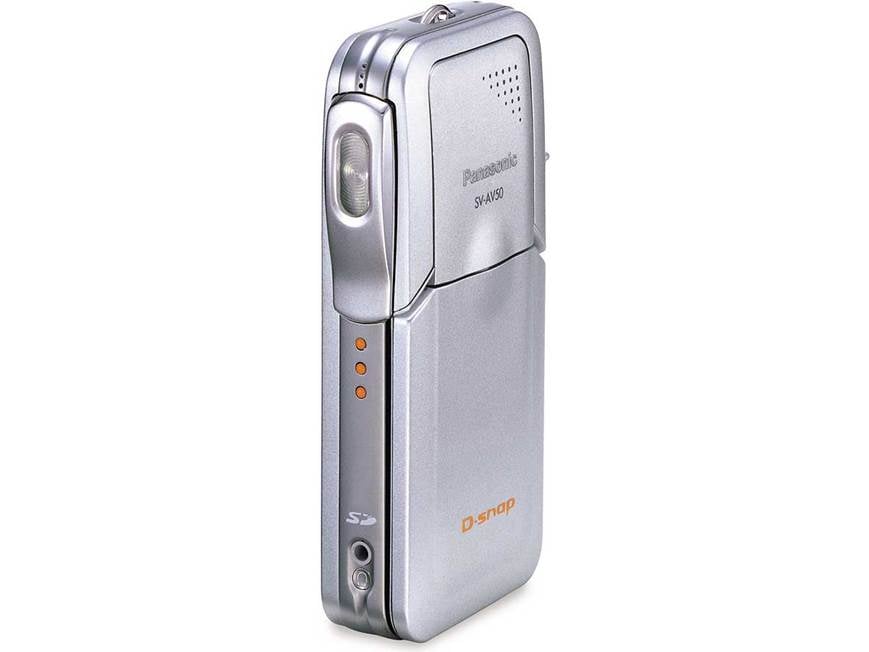 Panasonic SV-AV50 (Silver) D-snap™ digital camera with MP3