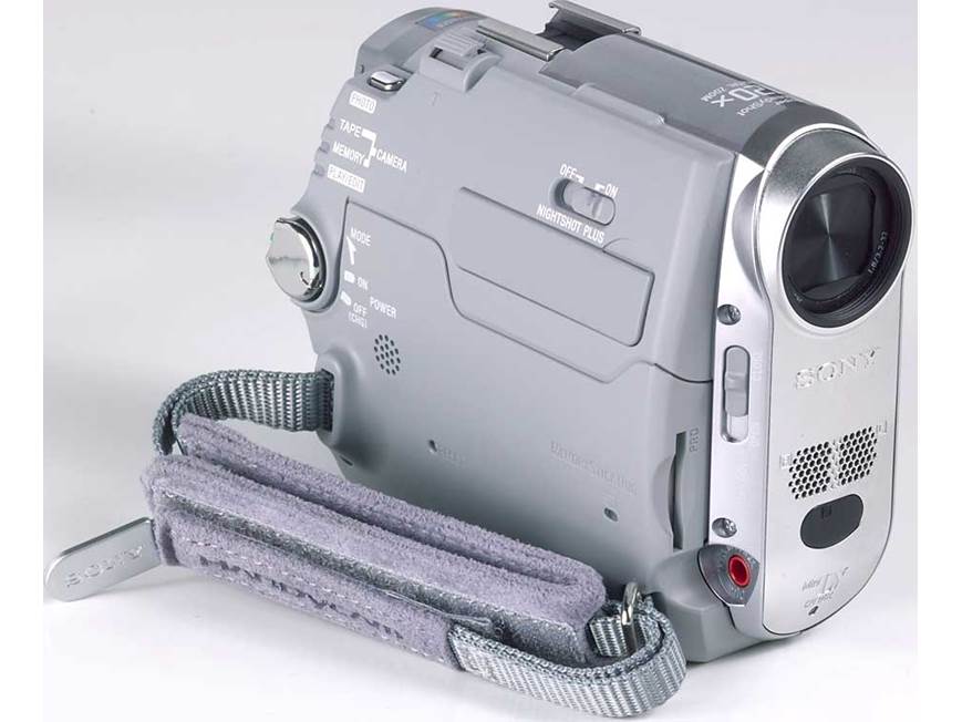 Sony DCR-HC40 Mini DV digital camcorder at Crutchfield