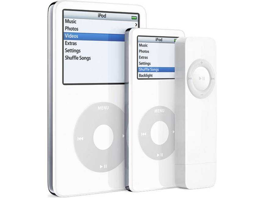 Apple 60GB iPod® (White) MP3/AAC player with video and photo
