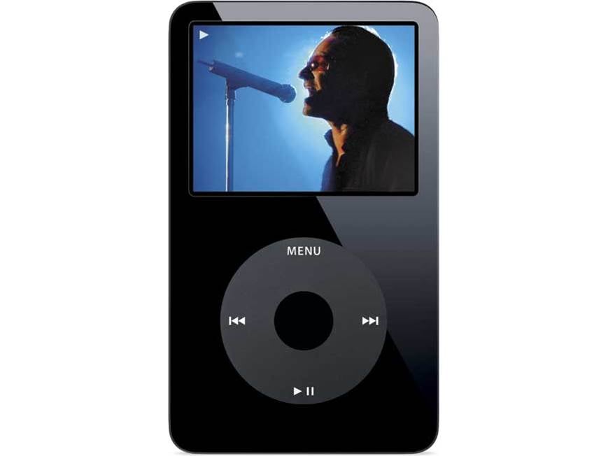 Apple 30GB iPod® (Black) MP3/AAC player with video and photo