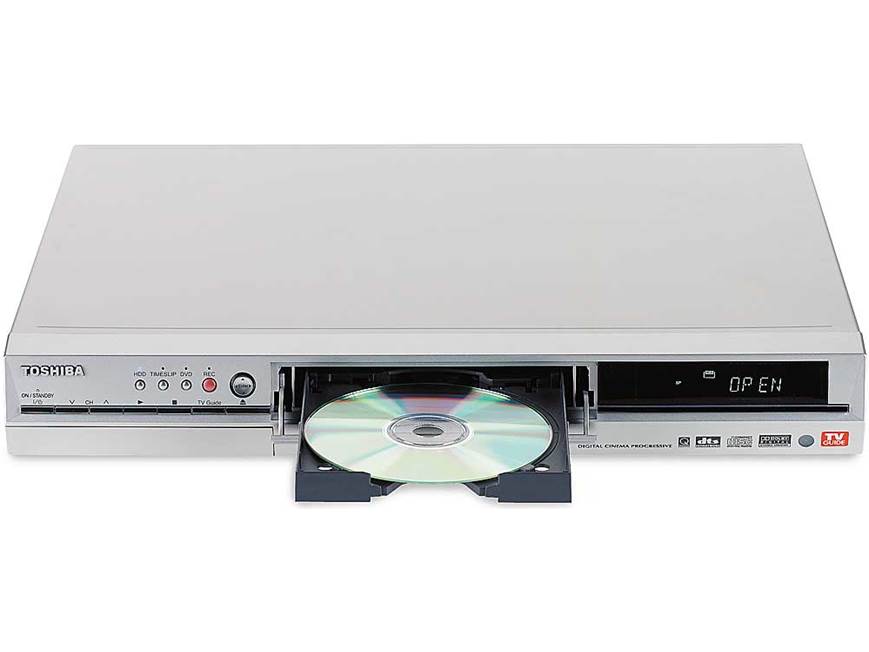 Toshiba RD-XS34 DVD recorder + 160GB digital video recorder with