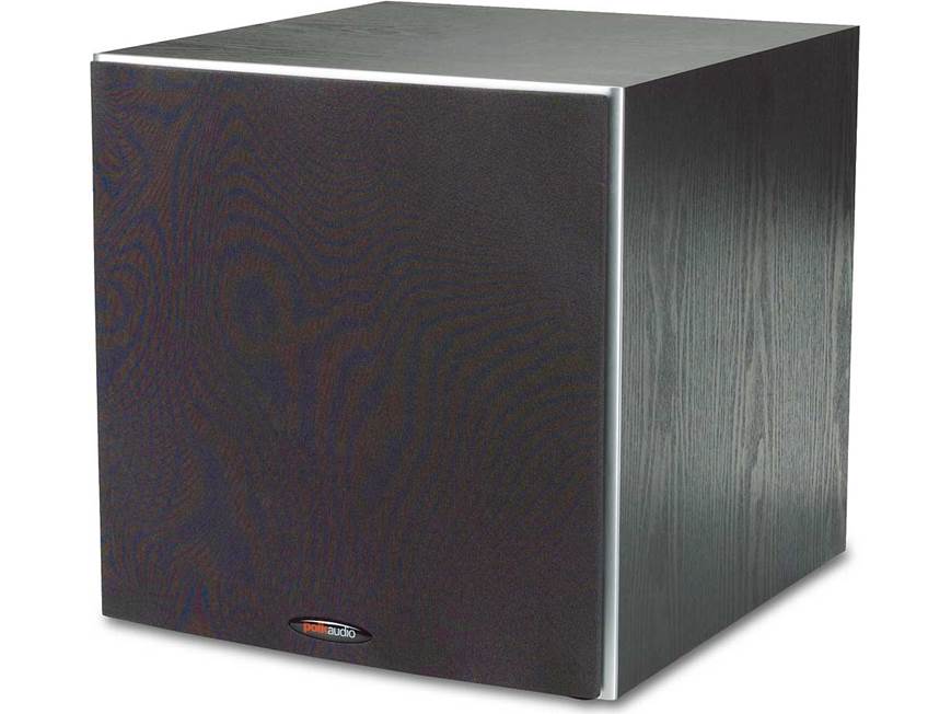 Polk Audio PSW10 (Black) Powered subwoofer (Black) at Crutchfield