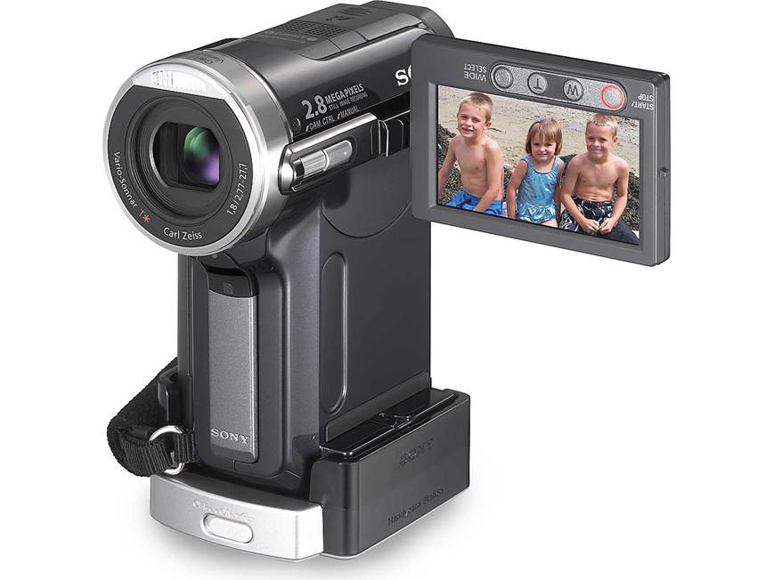Sony DCR-PC1000 Mini DV digital camcorder at Crutchfield