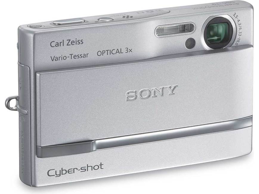 Sony DSC-T9 6-megapixel digital camera at Crutchfield