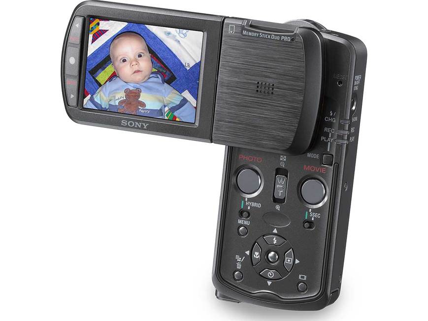 Sony DSC-M1 5-megapixel digital camera at Crutchfield